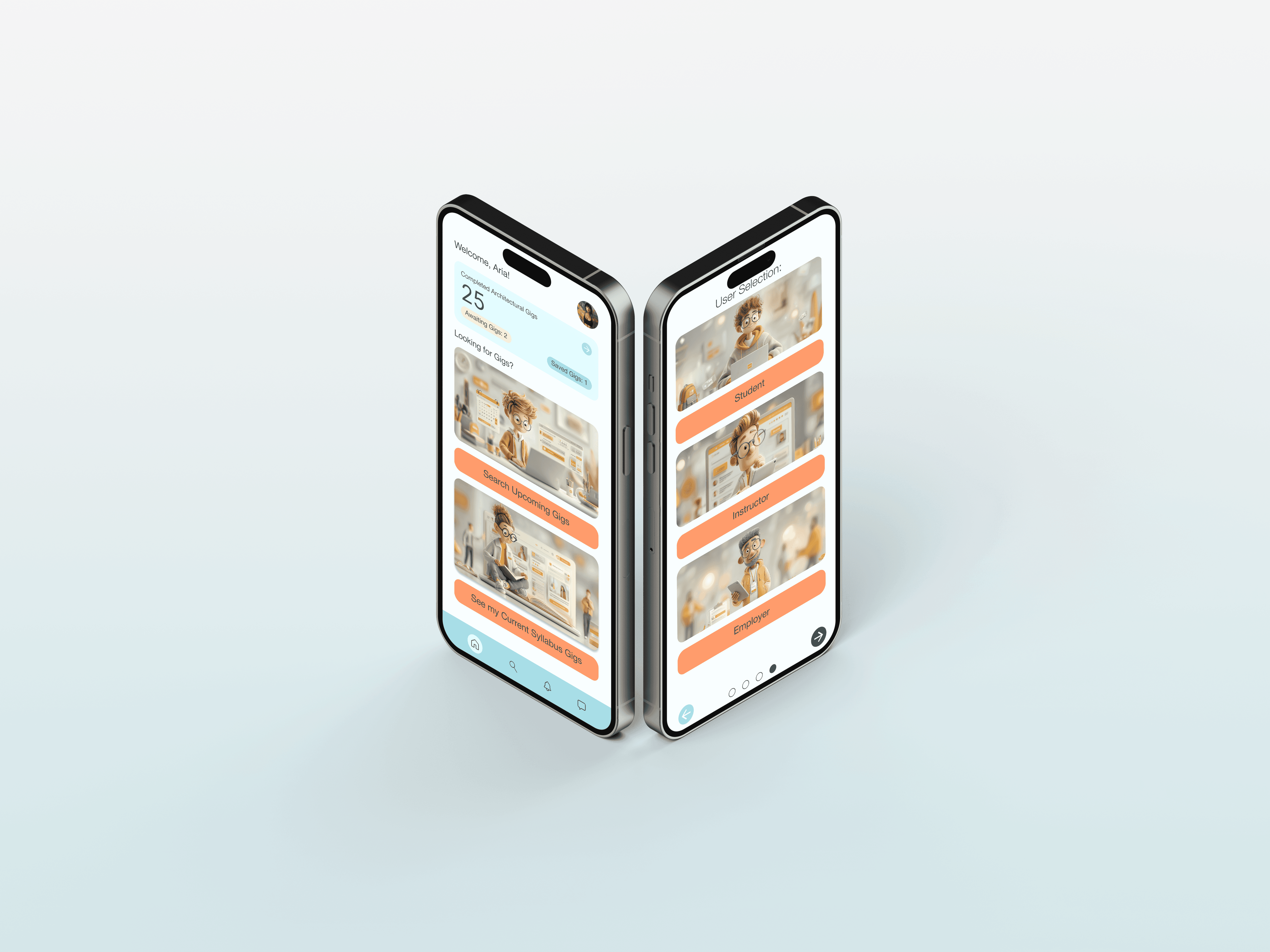 GapNet Mock up Design