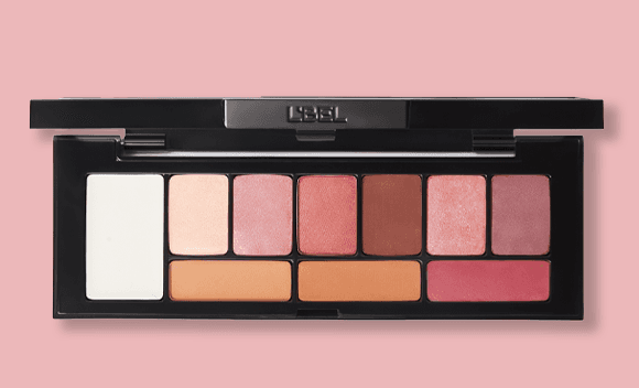 Paleta sombras la palette romantic