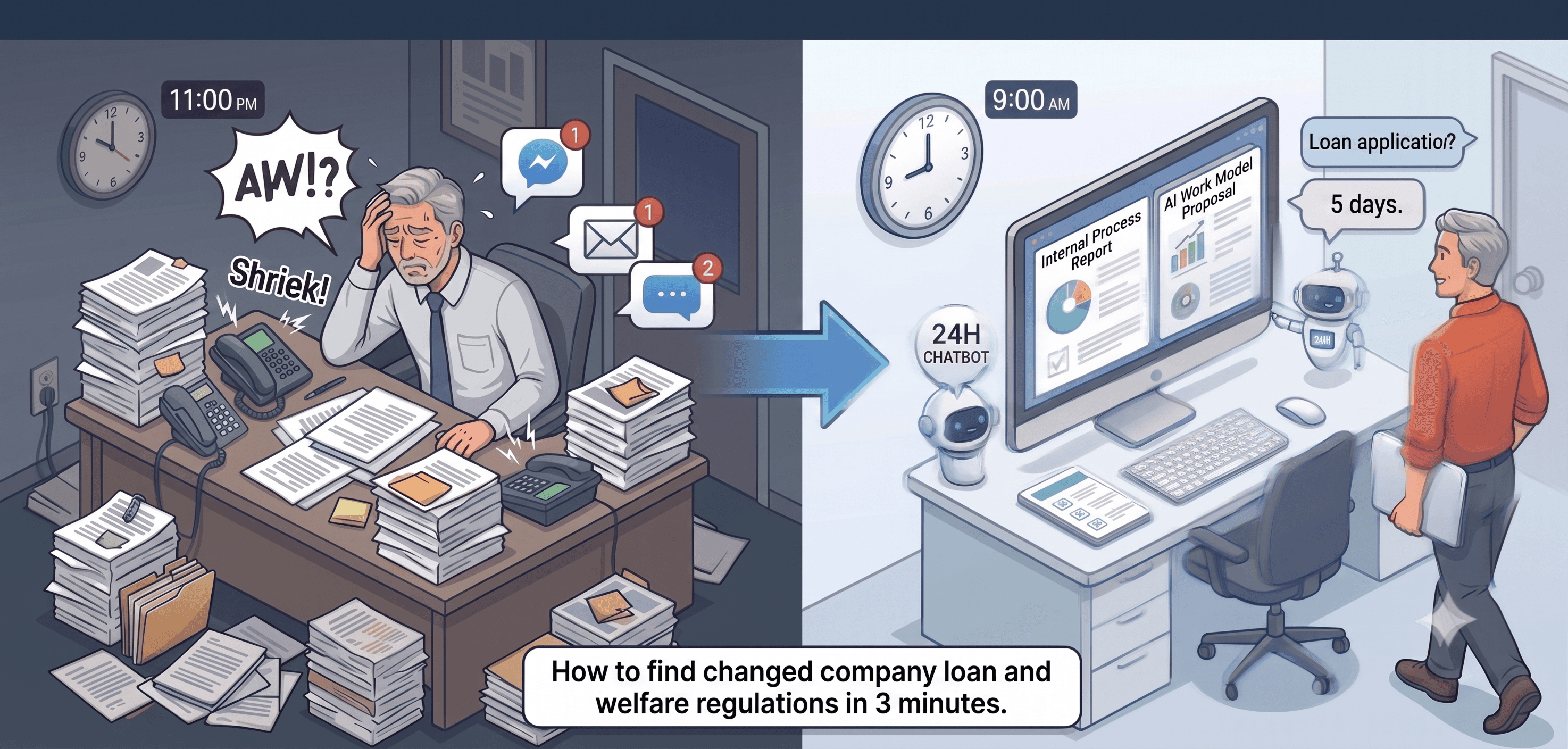 How HR AI Helps Employees Find Loan and Benefits Policies Faster