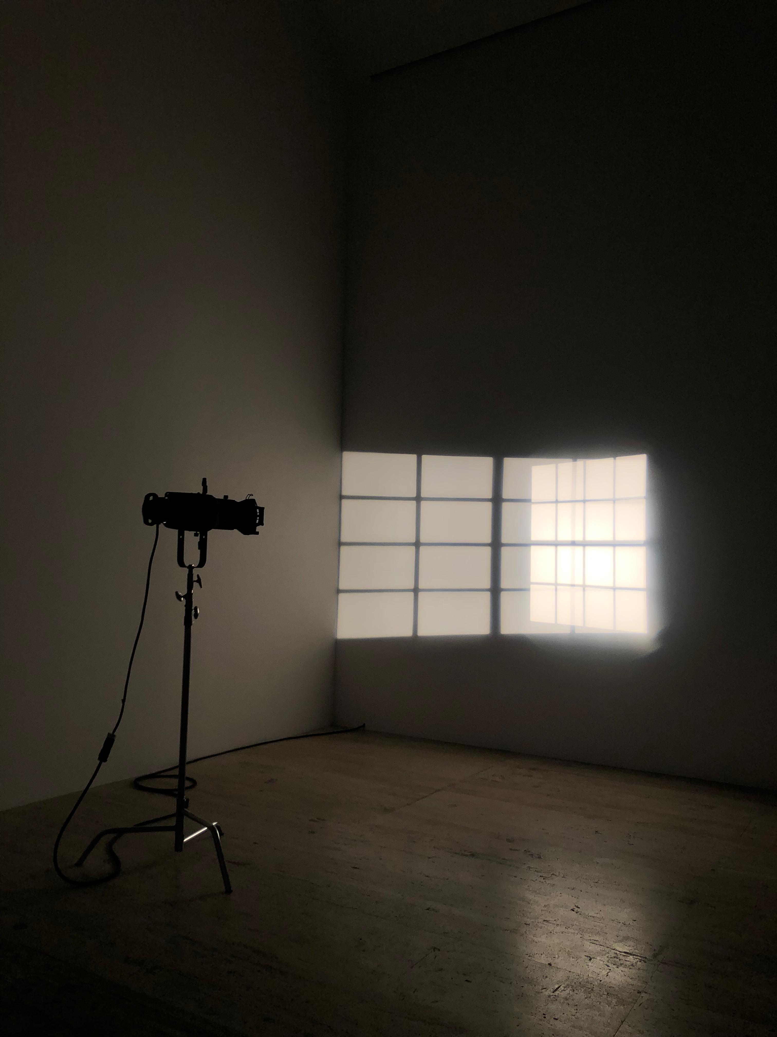 Michael Carter profile with a dynamic light