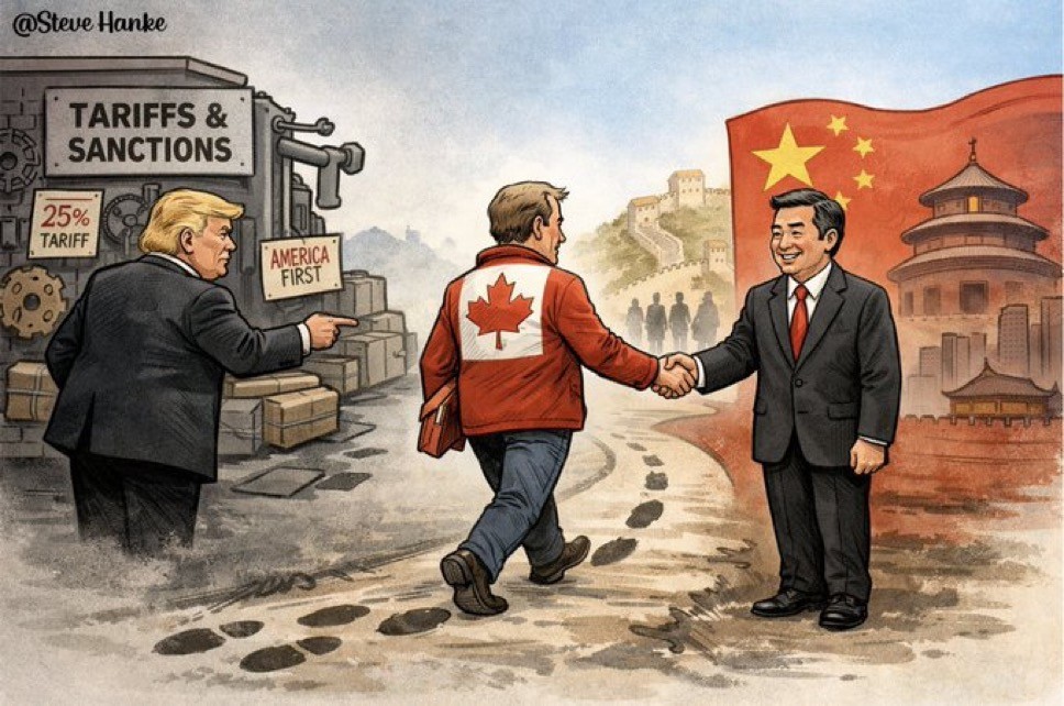 Canadá & China