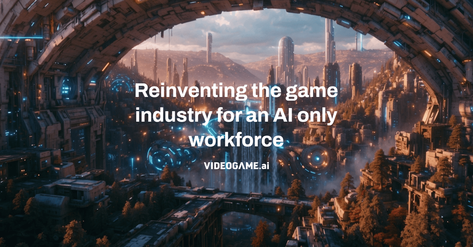 videogame.ai, saying the quiet part out loud.