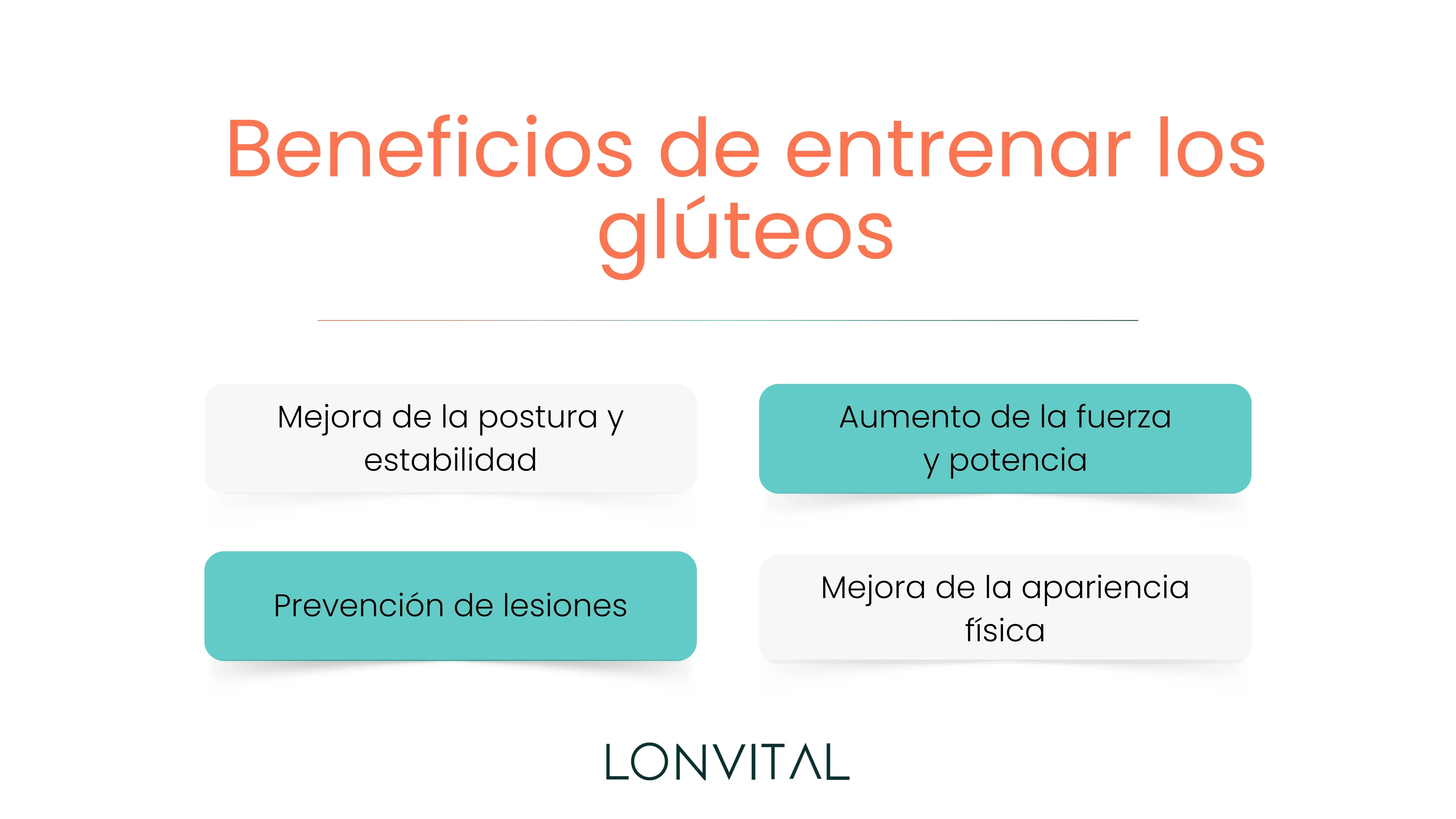 Beneficios de entrenar los glúteos