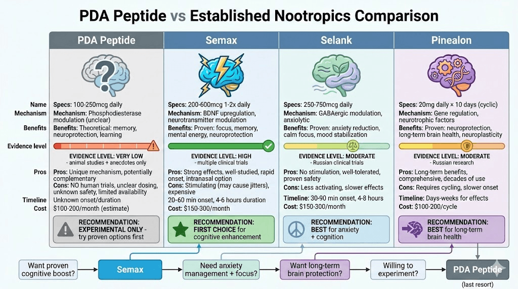 pda peptides