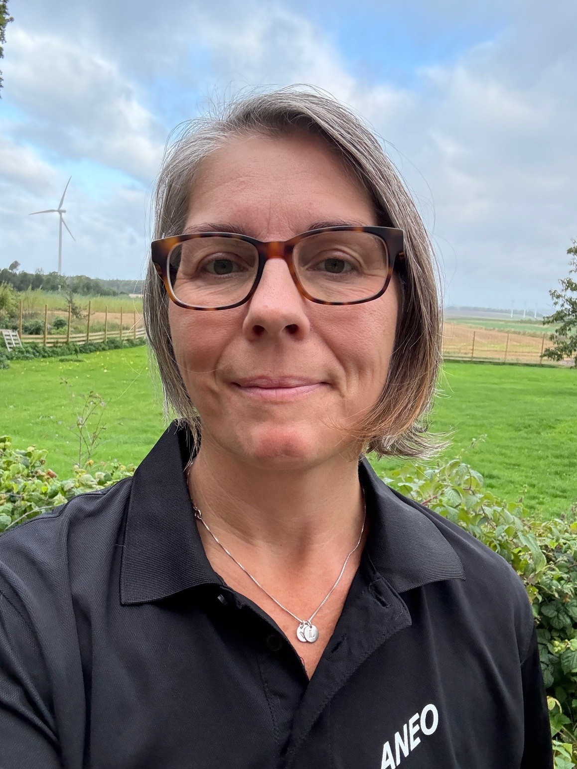 Portrettfoto av prosjektleder Linda Wågström