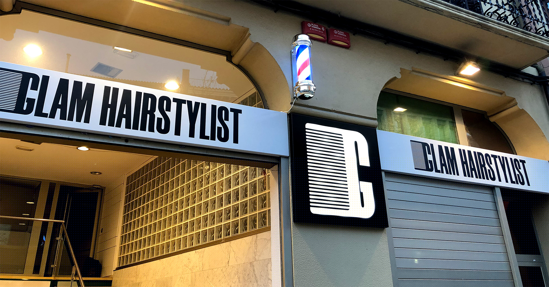 理发店品牌视觉设计