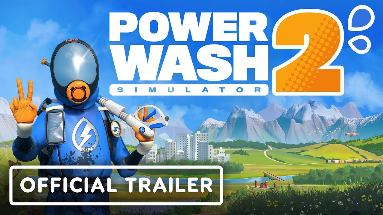 Powewash Simulator 2 Banner