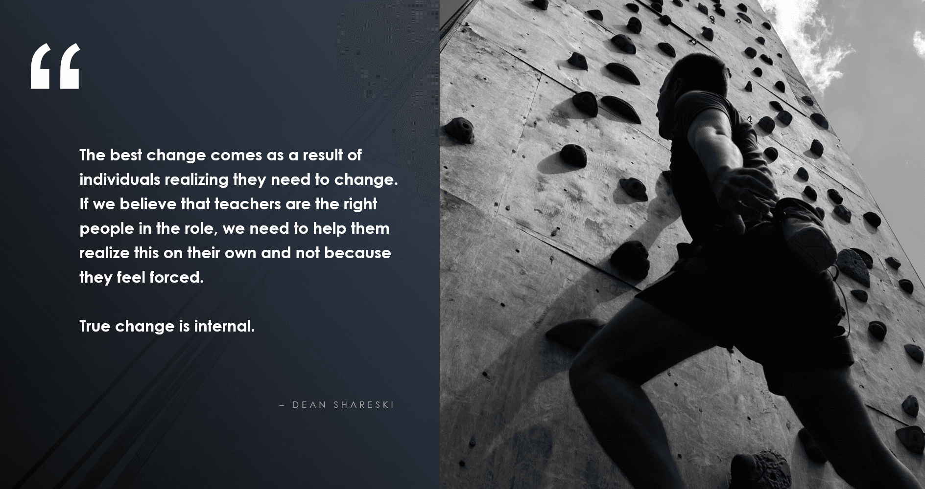 Wandel ist die einzige Konstante