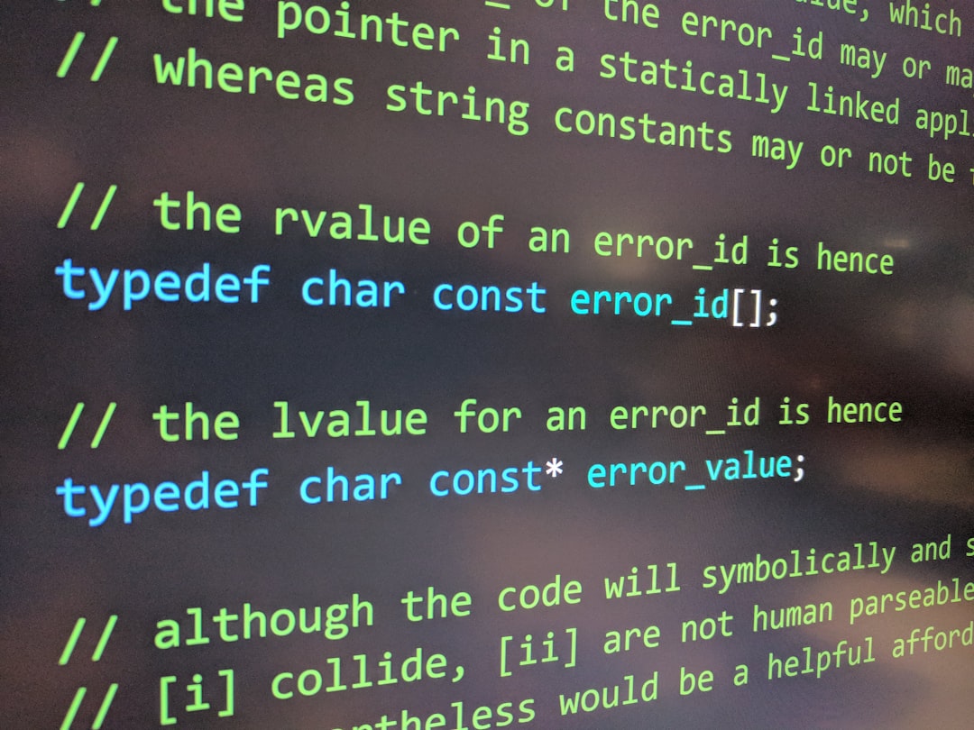 product page, code