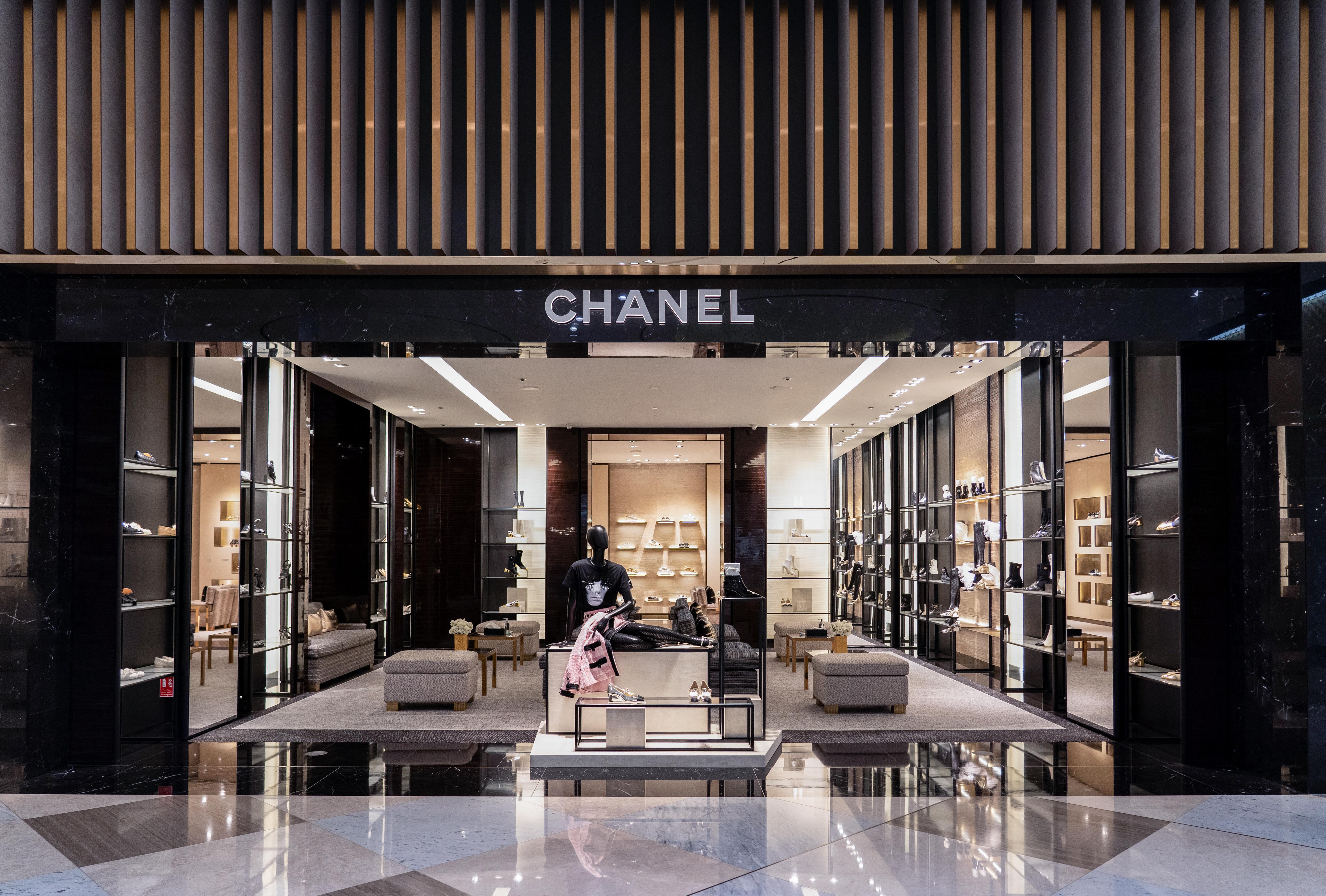 Chanel store: Luxury Store Photography For Brands | Relity Group
