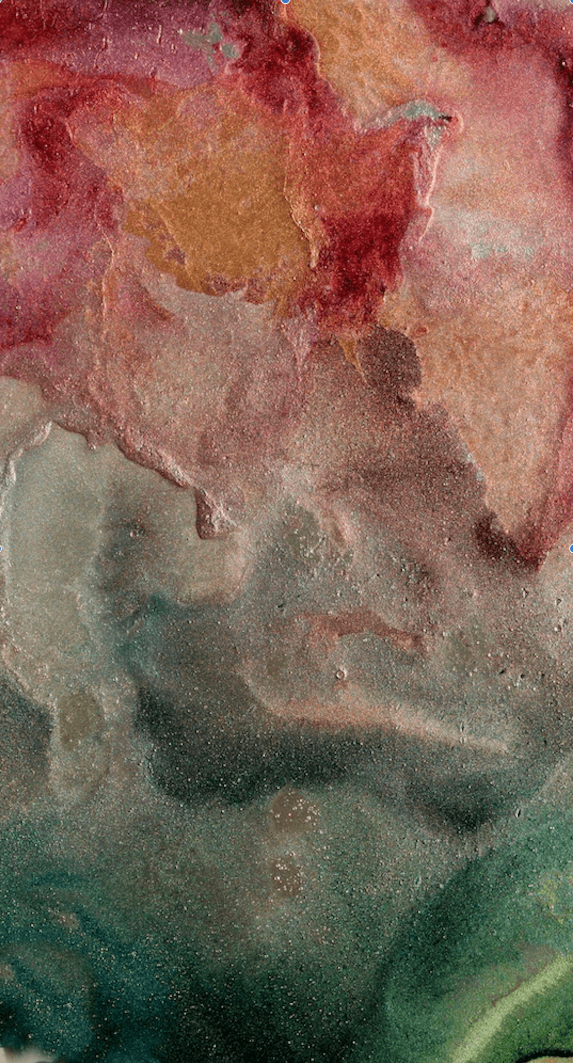 A vintage illustration of a majestic waterfall surrounded by lush greenery