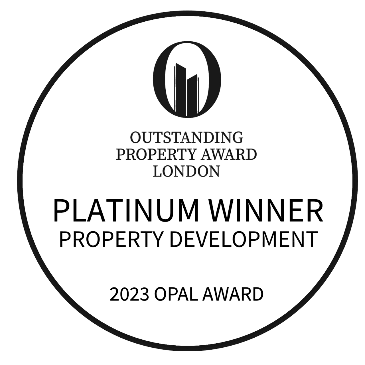 Outstading Property Award OPAL 2023 Property Development