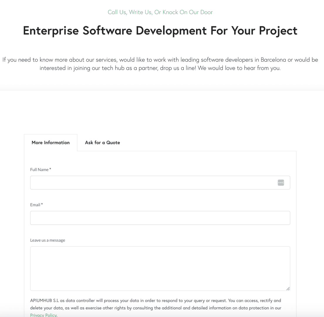 Marketing Spotlight: Apiumhub Marketing Strategy Lead Generation