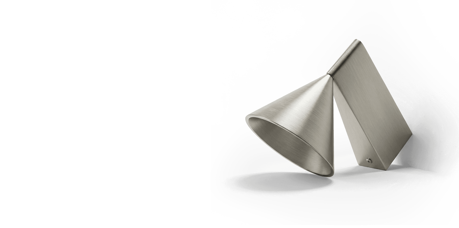 a part of the black headphone