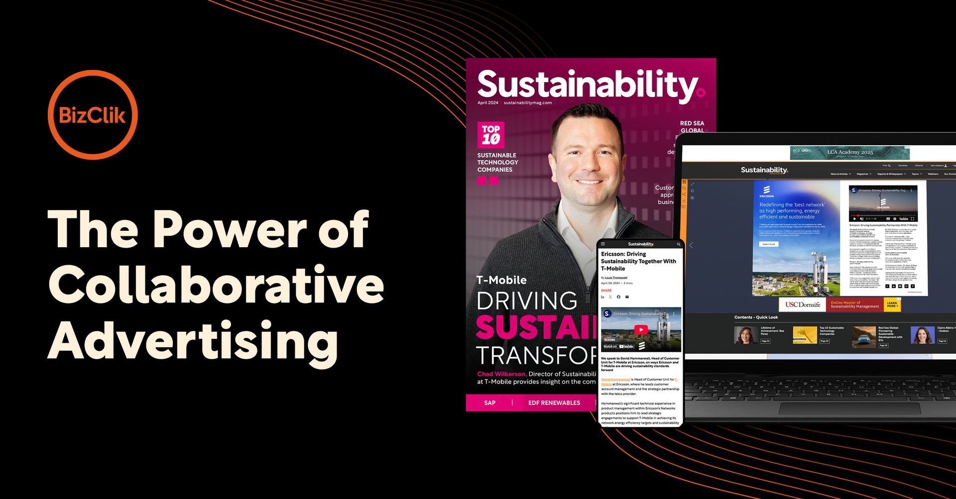 The Power of Collaborative Advertising: How T-Mobile, Ericsson & BizClik Delivered a B2B Sustainability Success