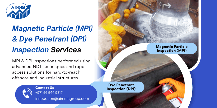 Magnetic Particle & Dye Penetrant Inspection UAE