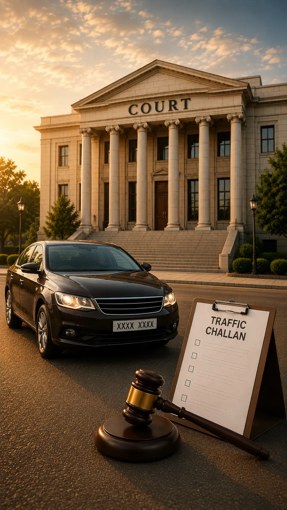 "Court Challan Kochi Kerala – Professional traffic challan resolution, vehicle court case assistance, legal documentation, fine settlement, and court support services."
