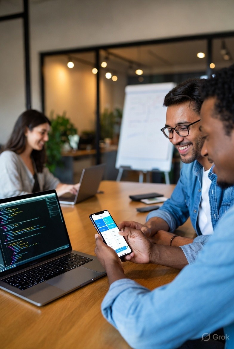 Photo of Hamza as a music producer