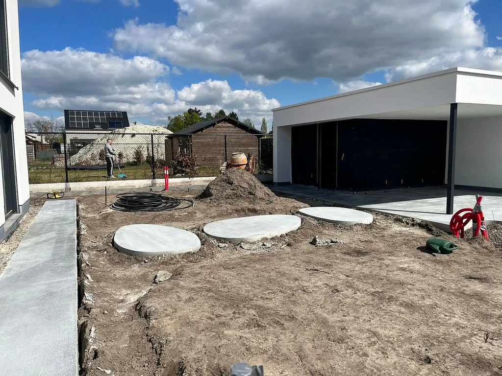 Voorbeeld van een gerealiseerd tuinproject door De Boogerd, met aandacht voor detail, duurzaamheid en maatwerk.