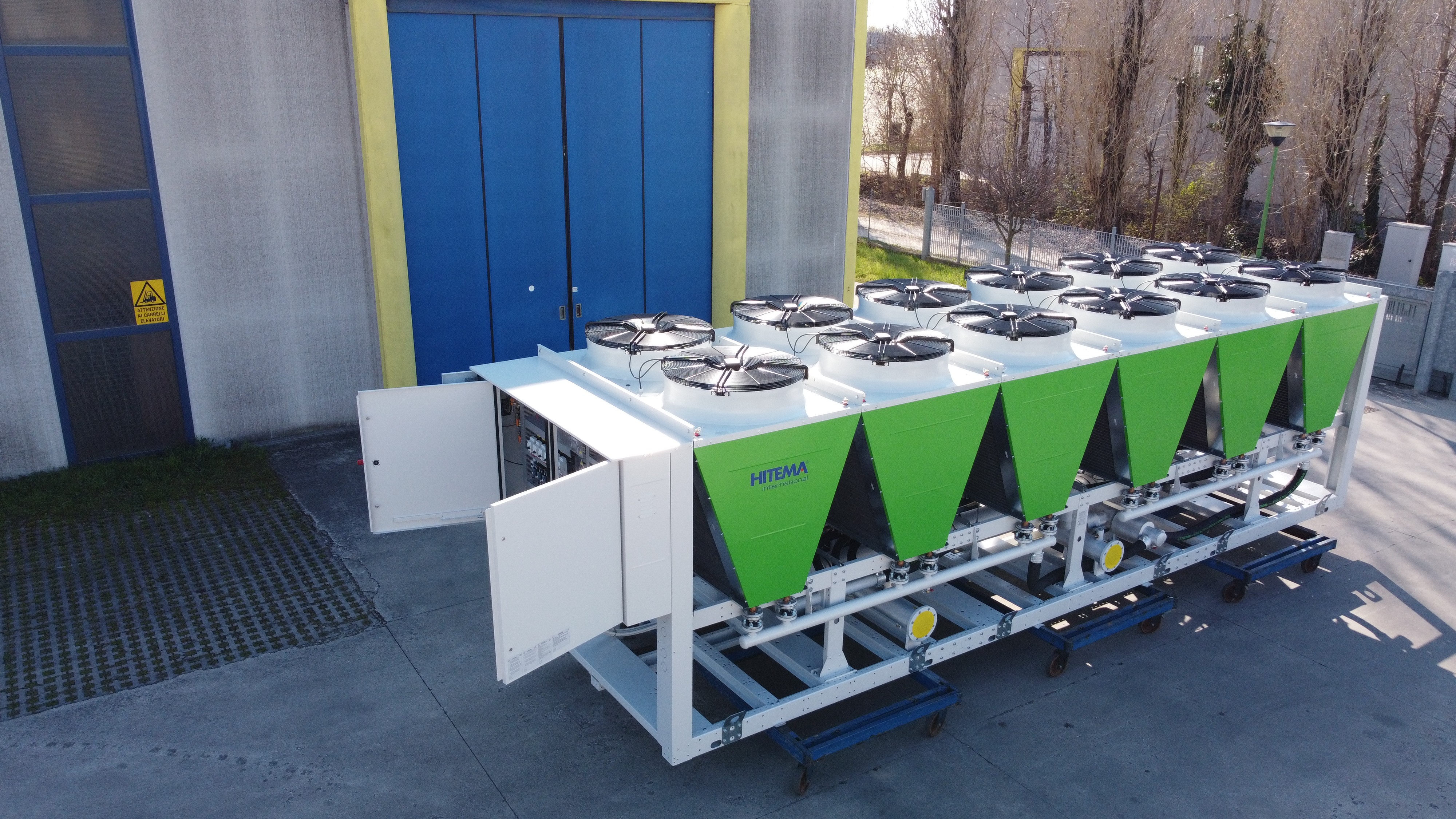 Hitema freecooling chiller