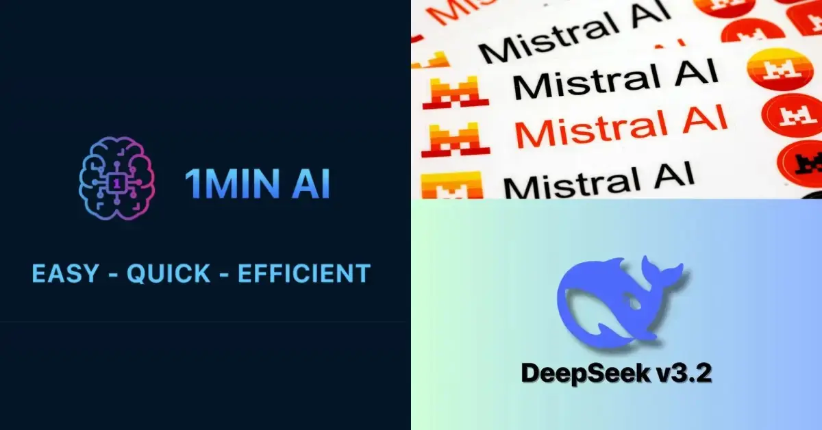 Mistral Family of Models and DeepSeek 3.2