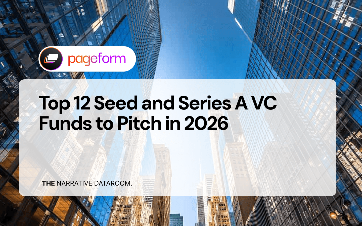top seed and Series A VC funds