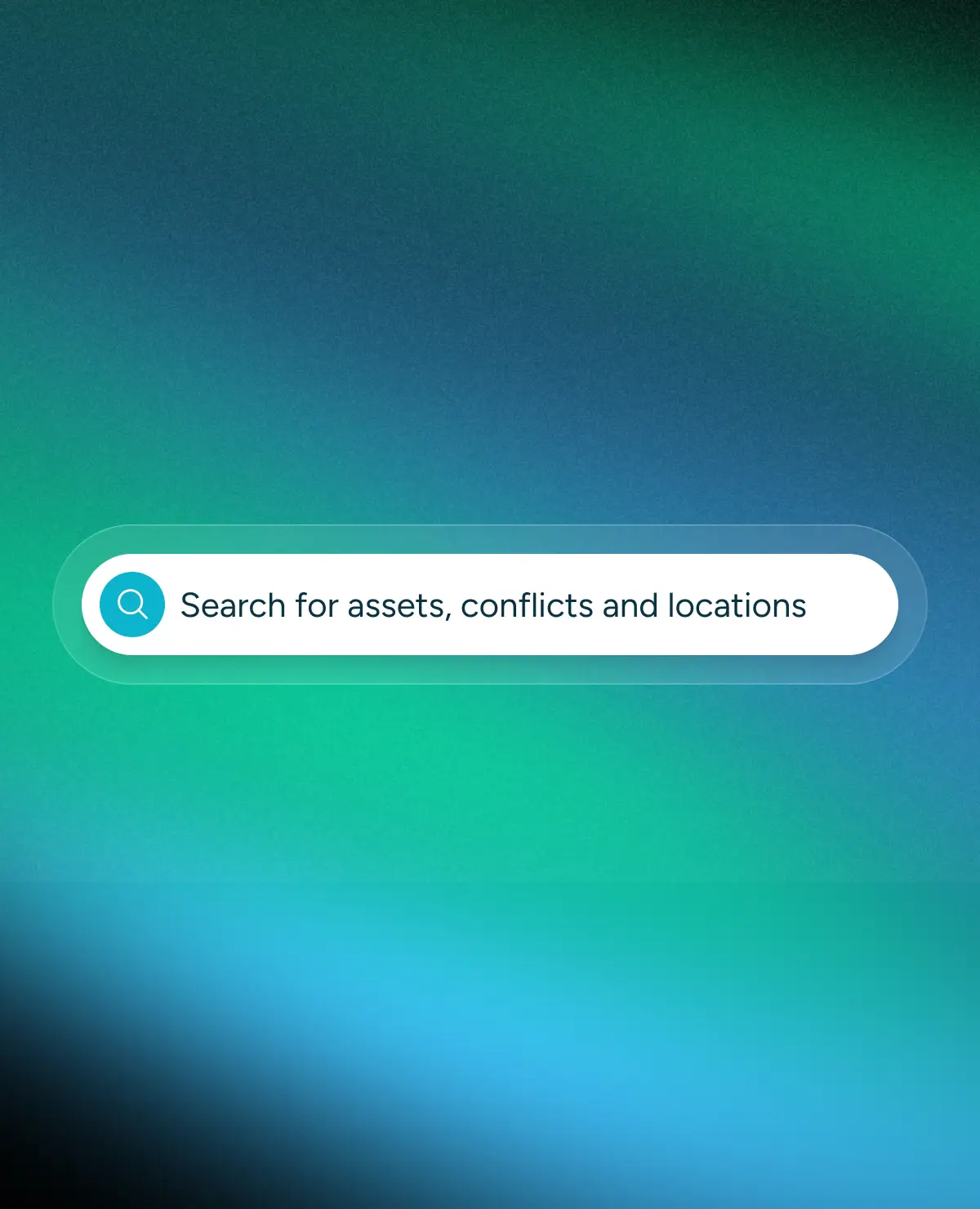 example Mapify platform AI search field component