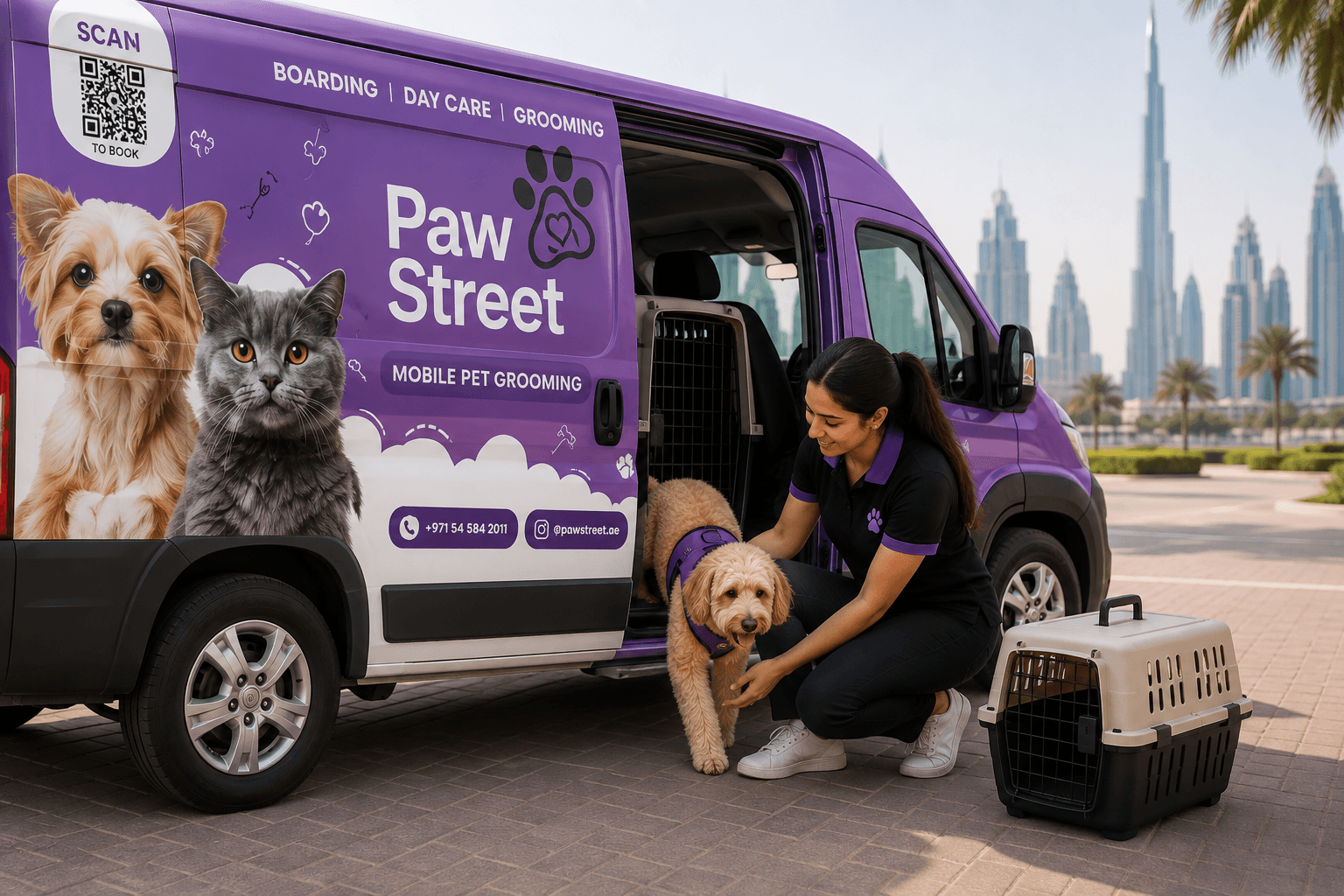 pawstreet mobile pet grooming