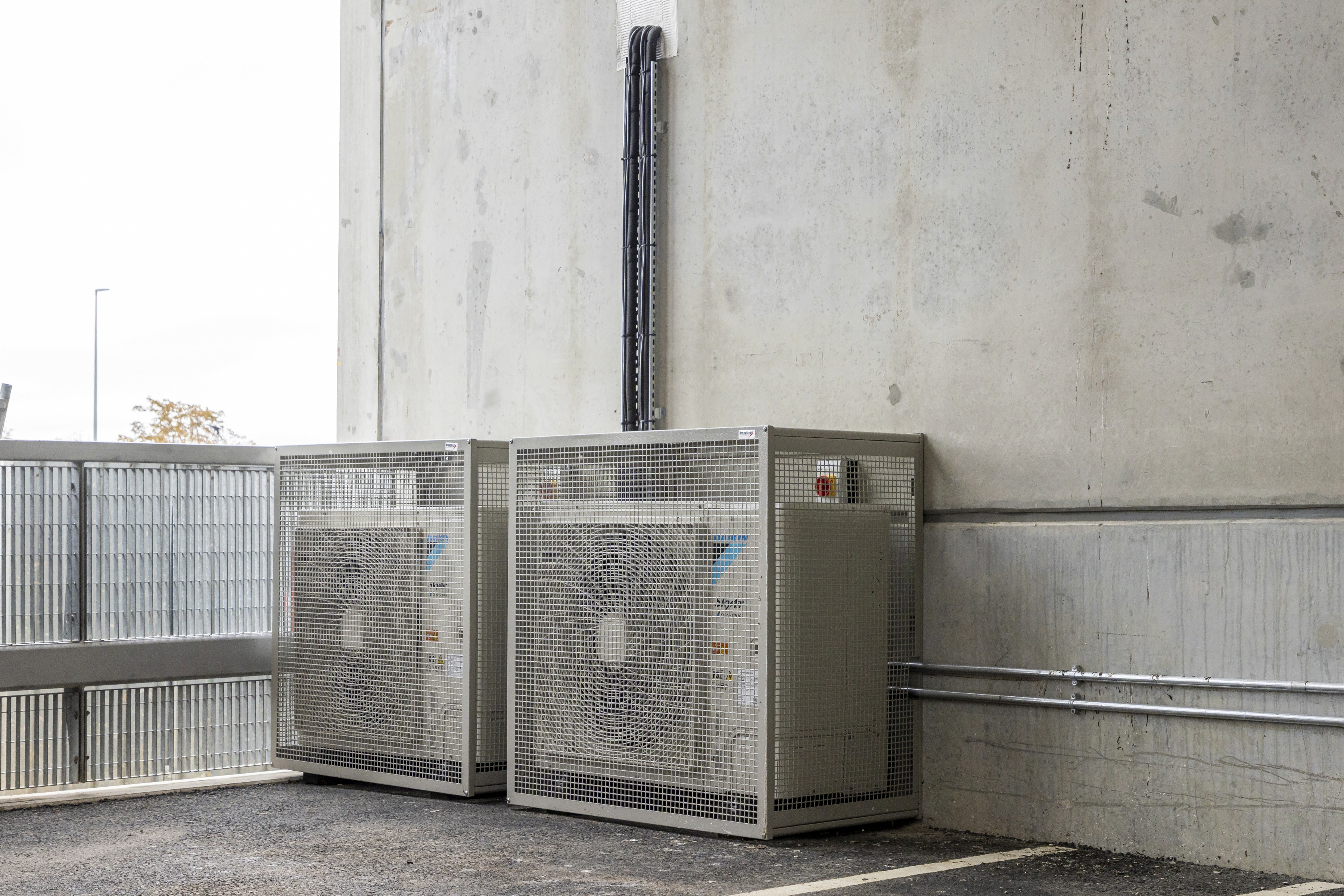 An electrical rail project completed by DPH 