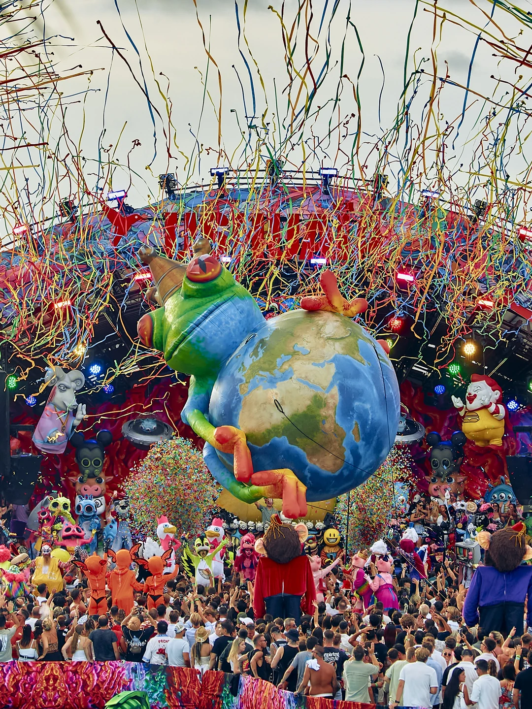 ElRow at Ushuaïa Ibiza, Spain. 2025