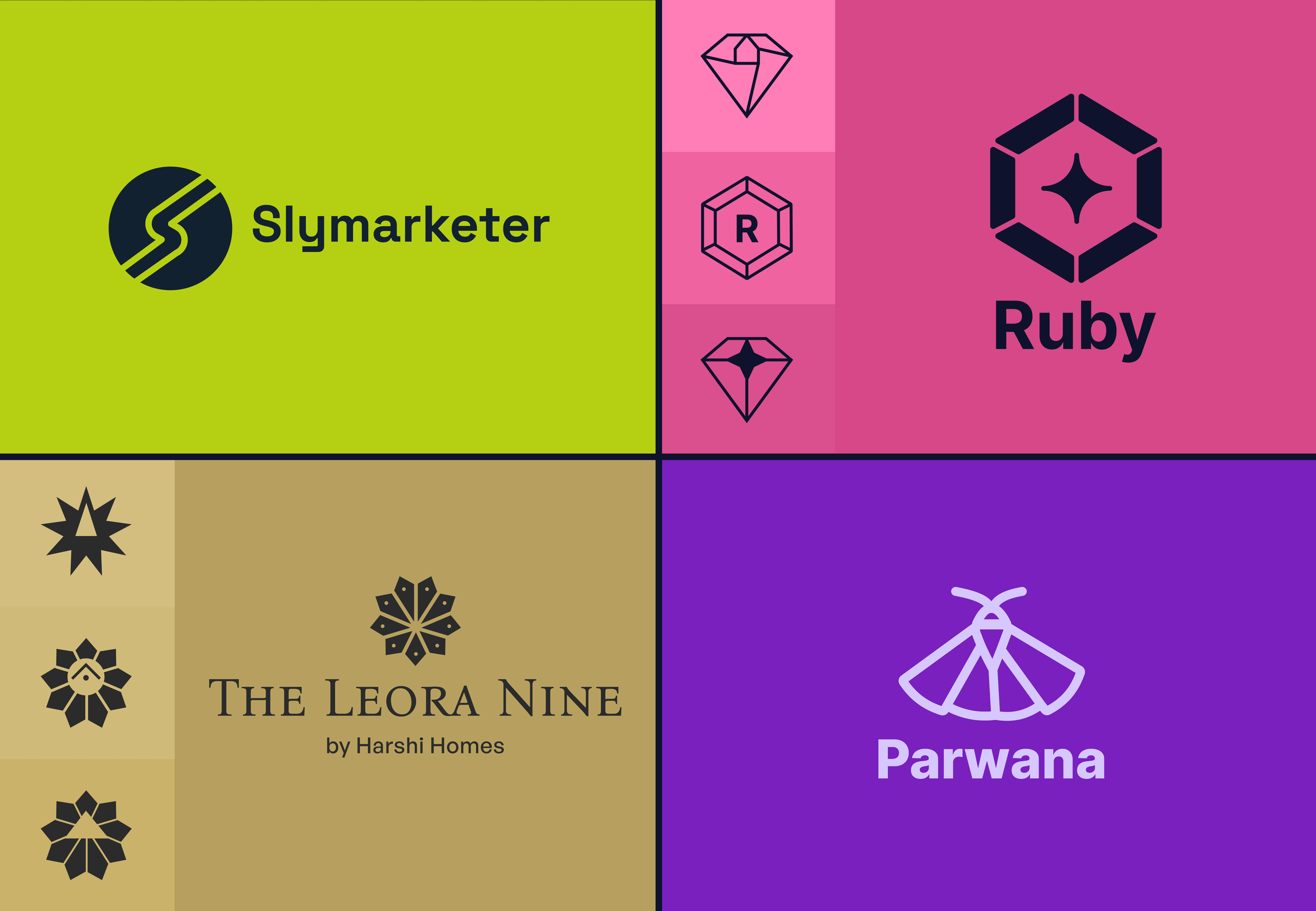 Branding Logo Design Visual Identity Work