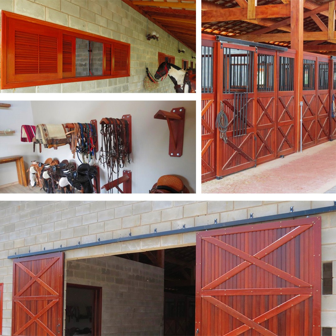 Arquitetura Equestre - Haras - Mader Silva