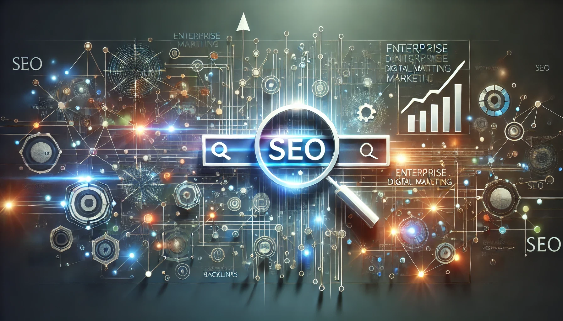 SEO: The Backbone of Enterprise Digital Marketing