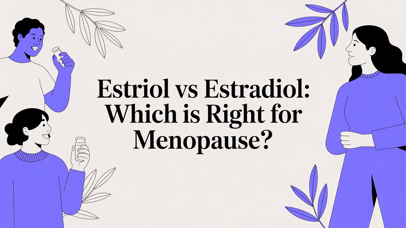 Estriol vs Estradiol: Which Is Right for Menopause?