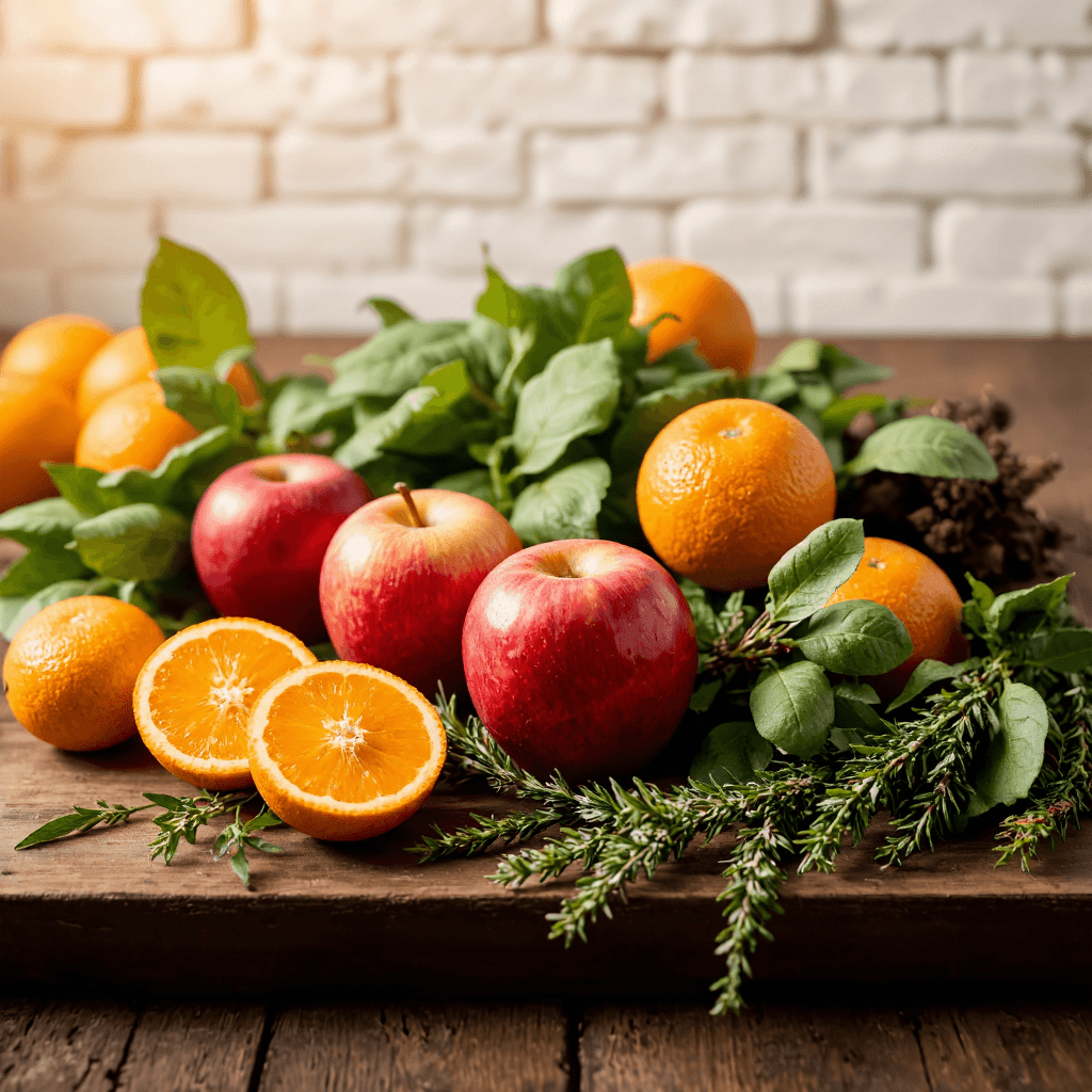 product photography of a logo of a food company
