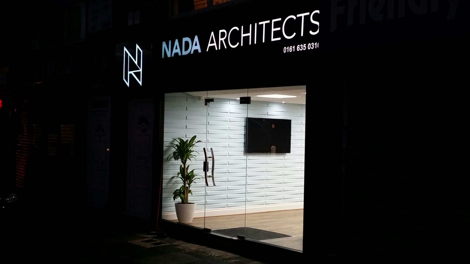 nada architects manchester
