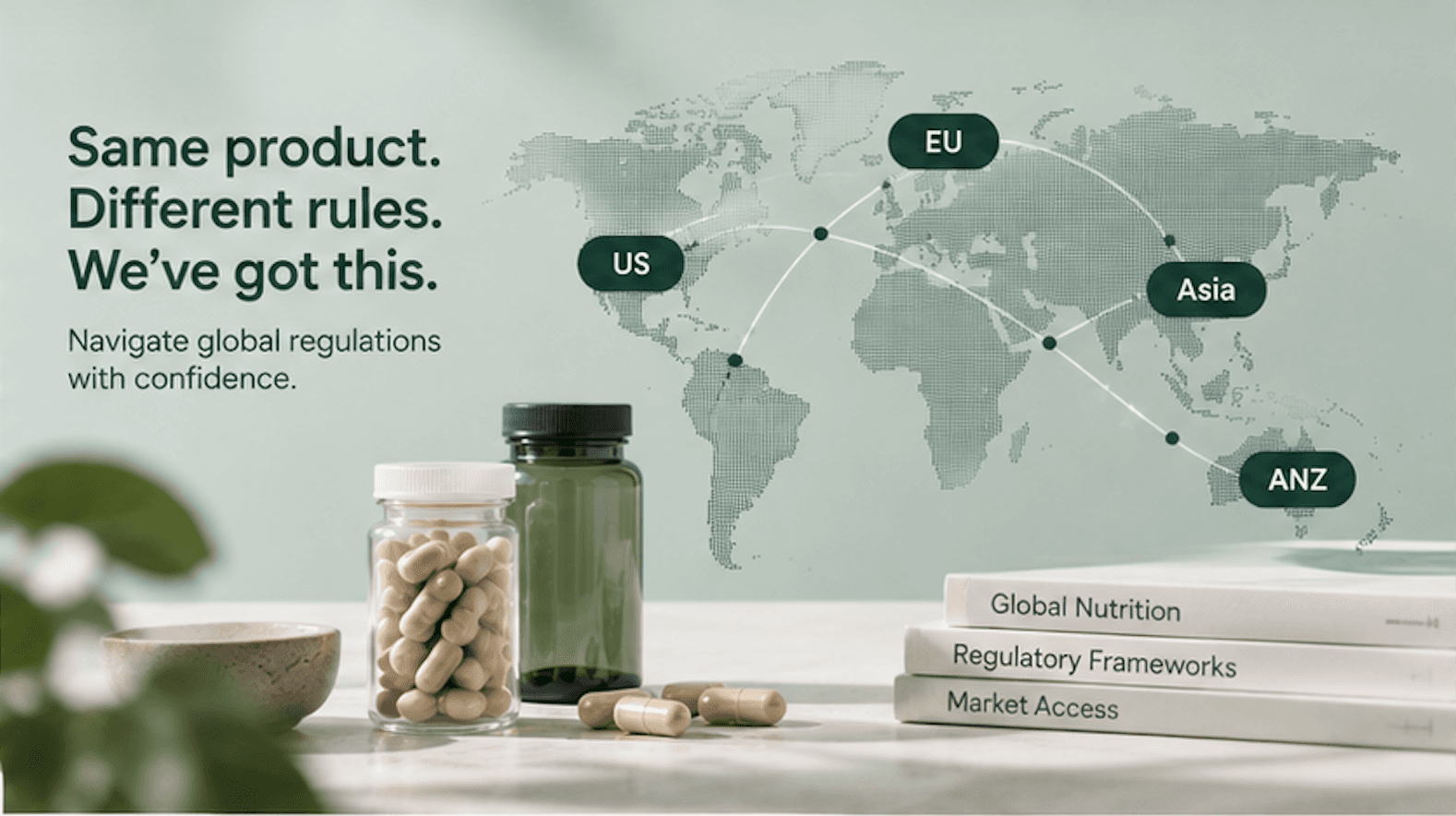 Multi Market Product Compliance by Taama