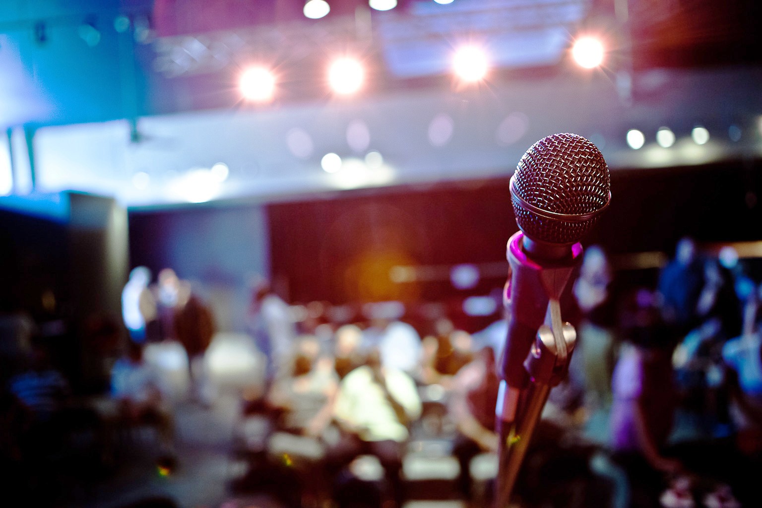 Open Mic, Open Heart