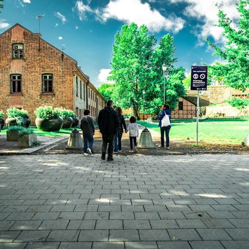 Прогулка к крепости Акерсхус