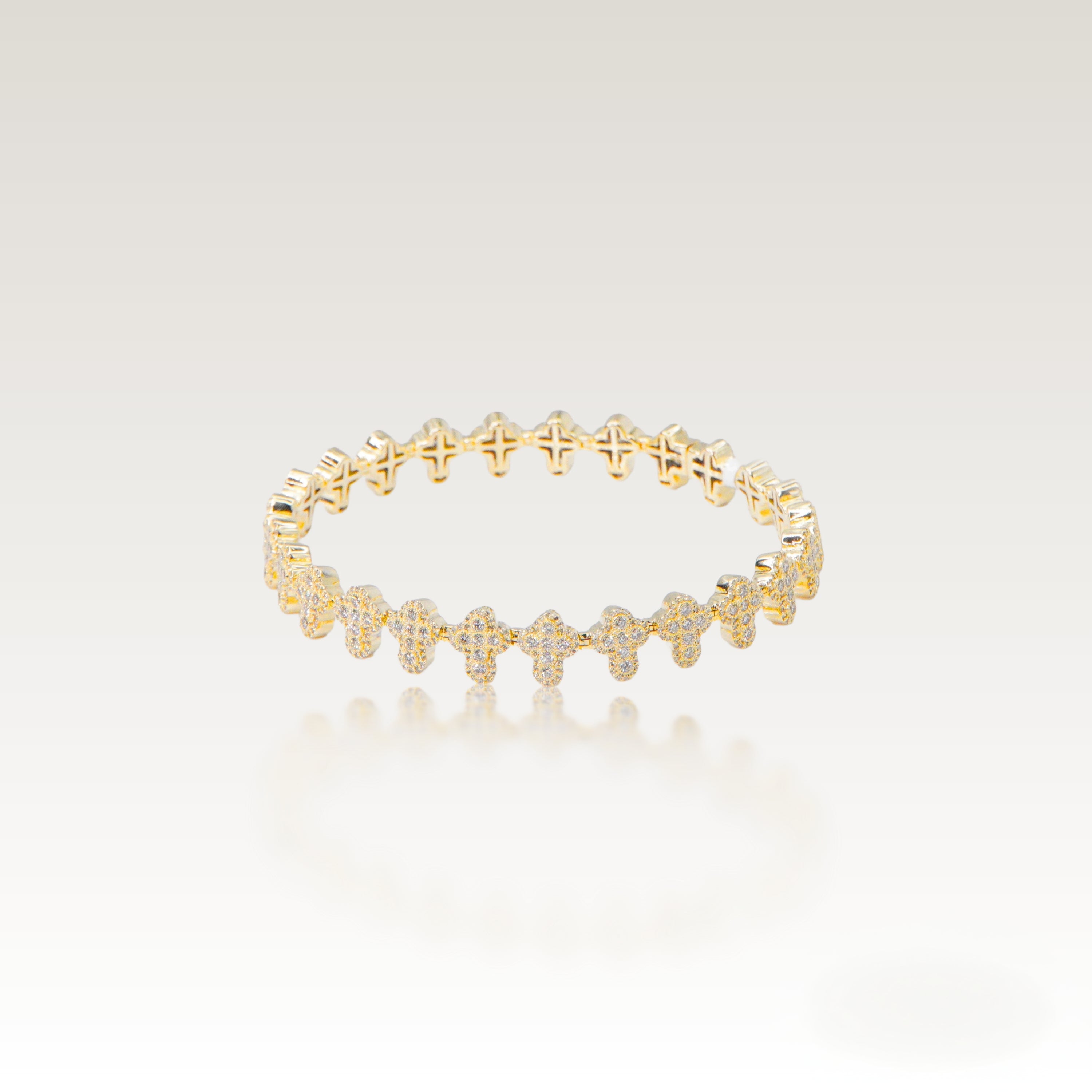 SAINT' Cross Bracelet image 2