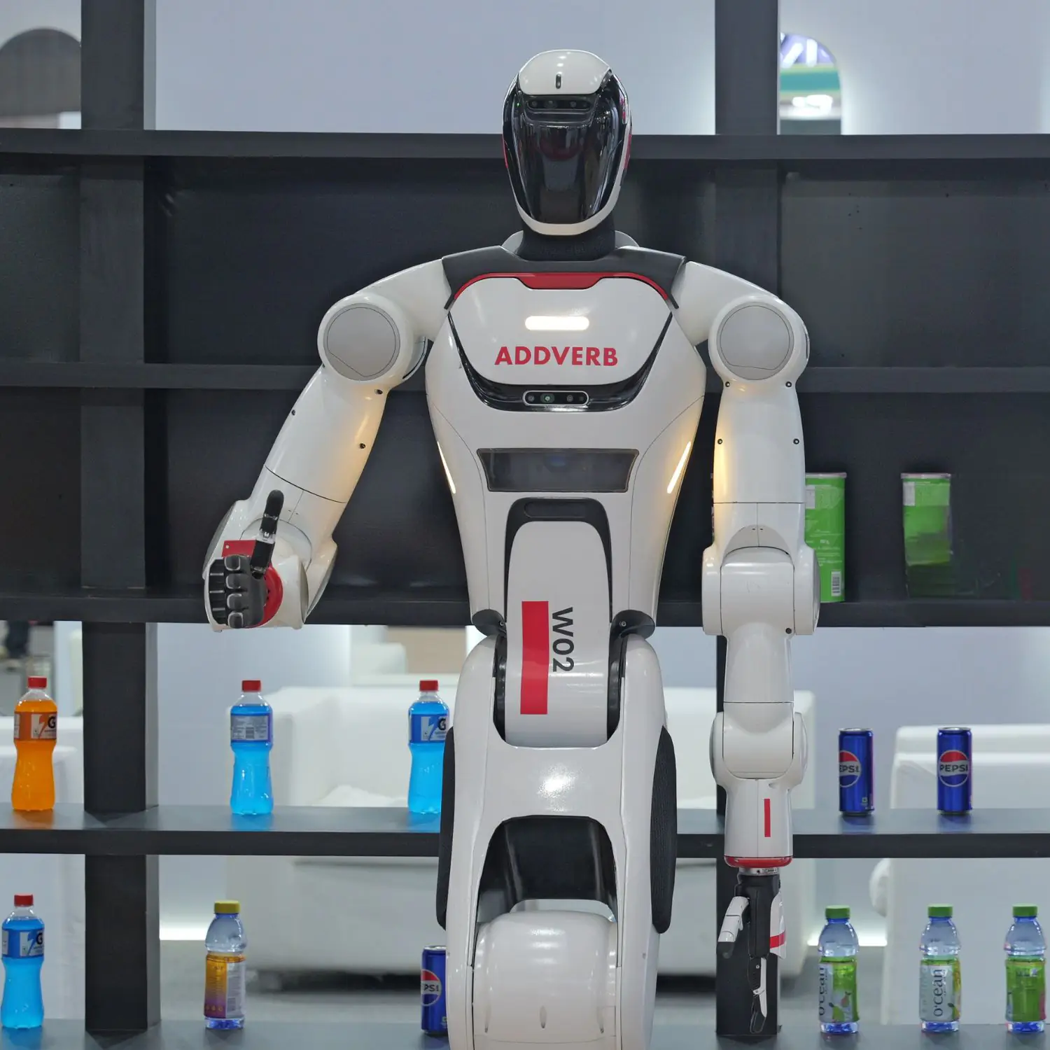 Addverb-humanoid-robot-elixis-w-launched-at-logimat-india