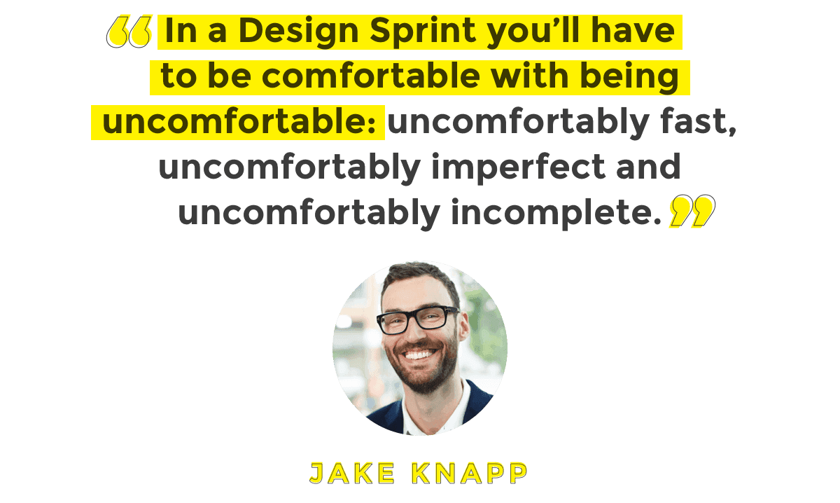 Jake Knapp Quote