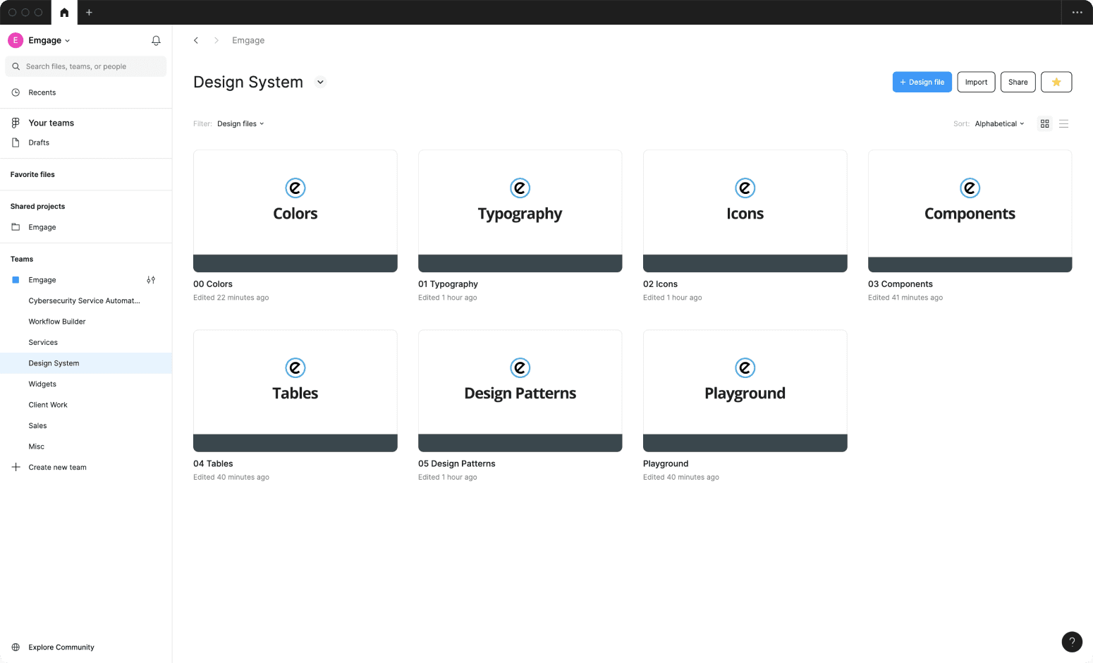 Engage design system libraries in Figma