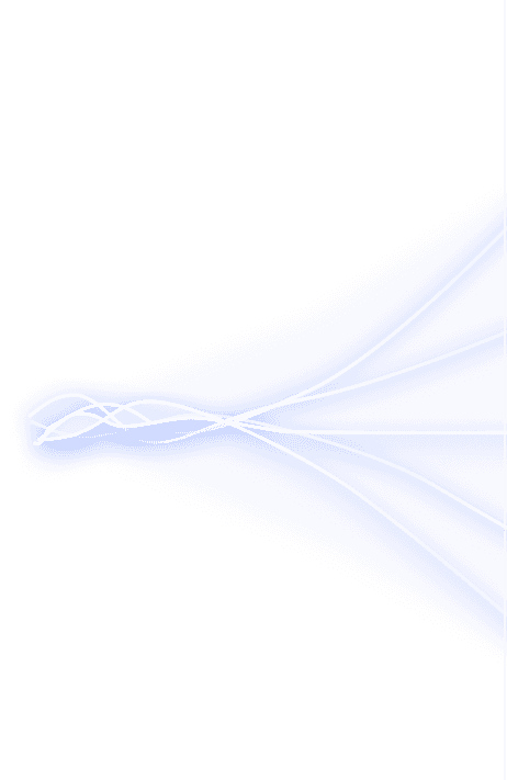 Illustration einer blau‑violetten Trendlinie, die Google‑Rankings symbolisiert.