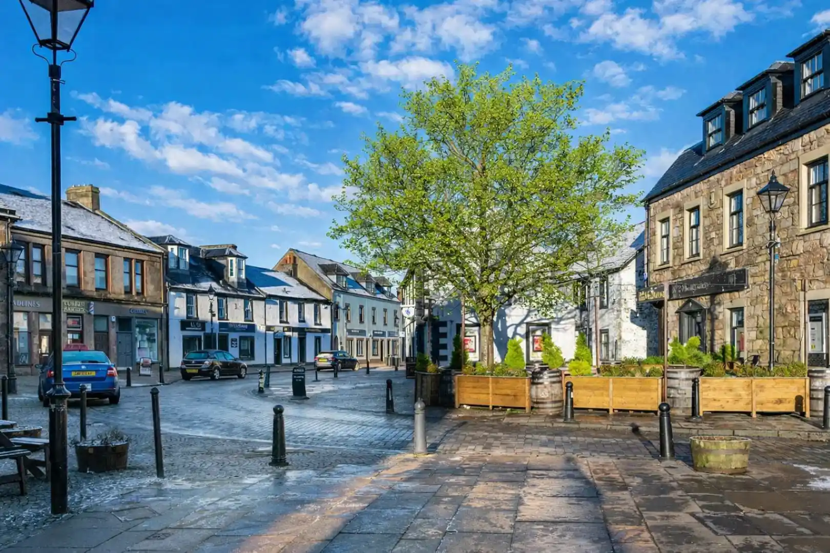 East Kilbride Village