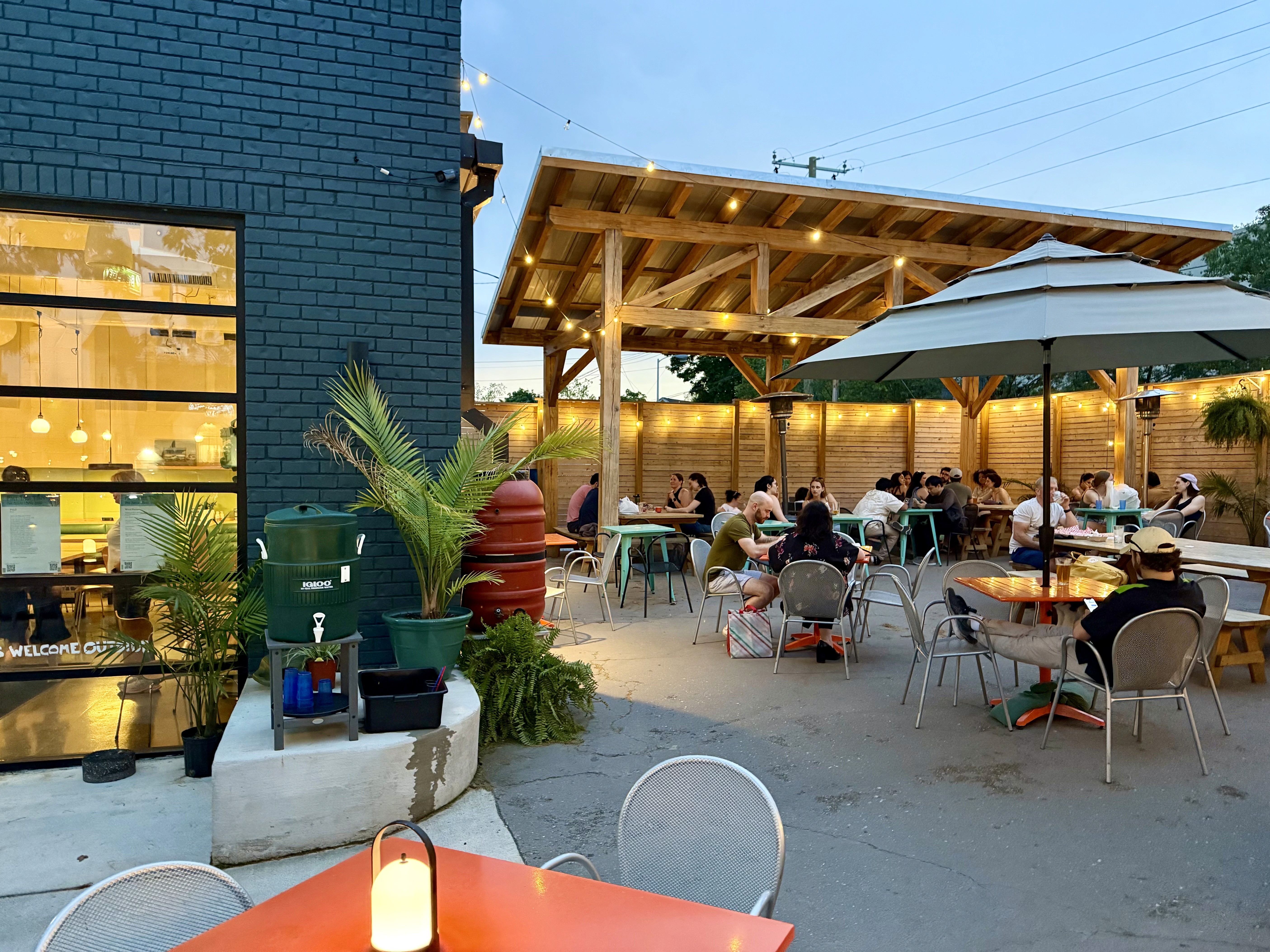 Coffee in the making