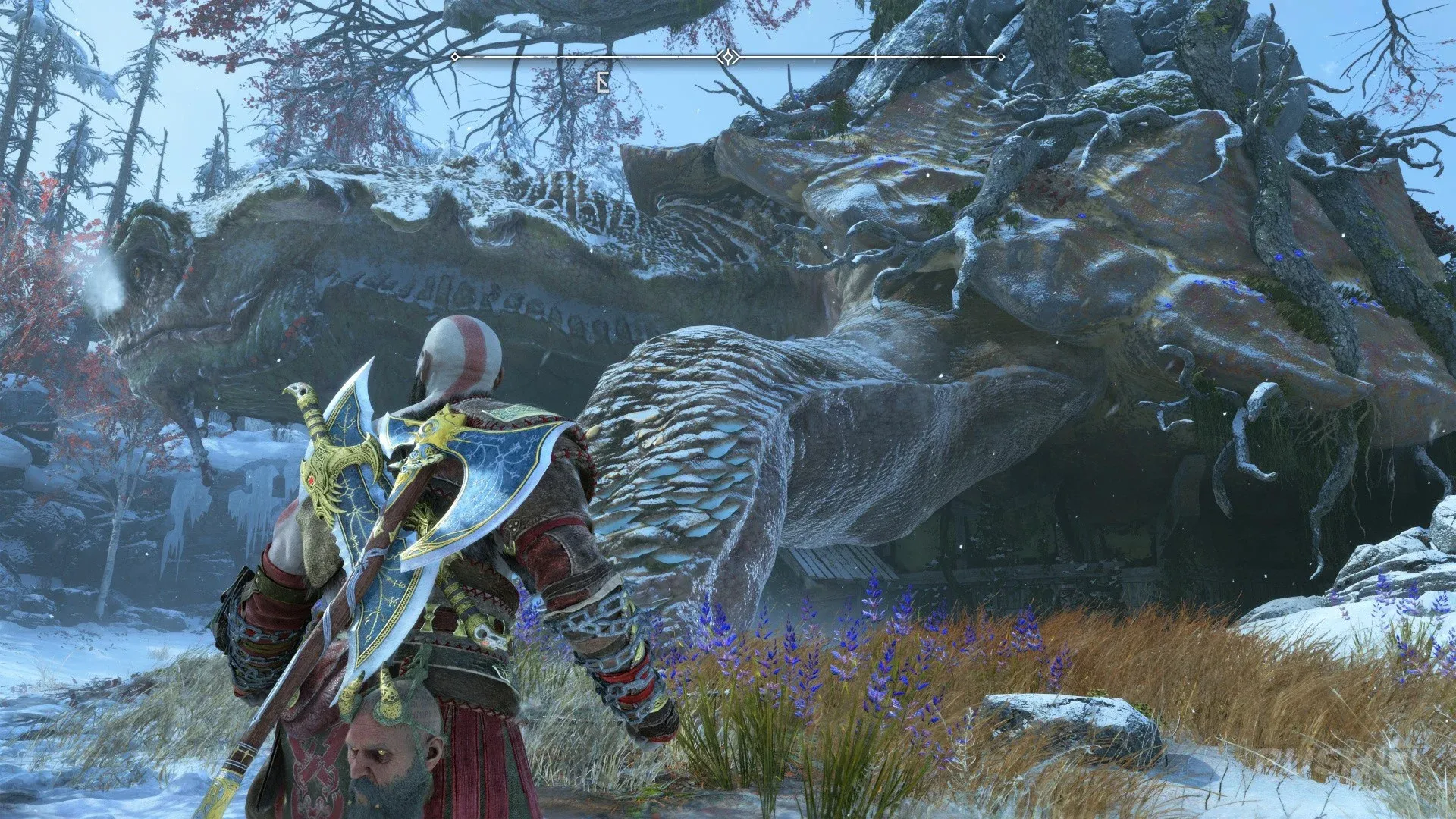 How to Reach Sanctuary Grove in God of War Ragnarök artwork