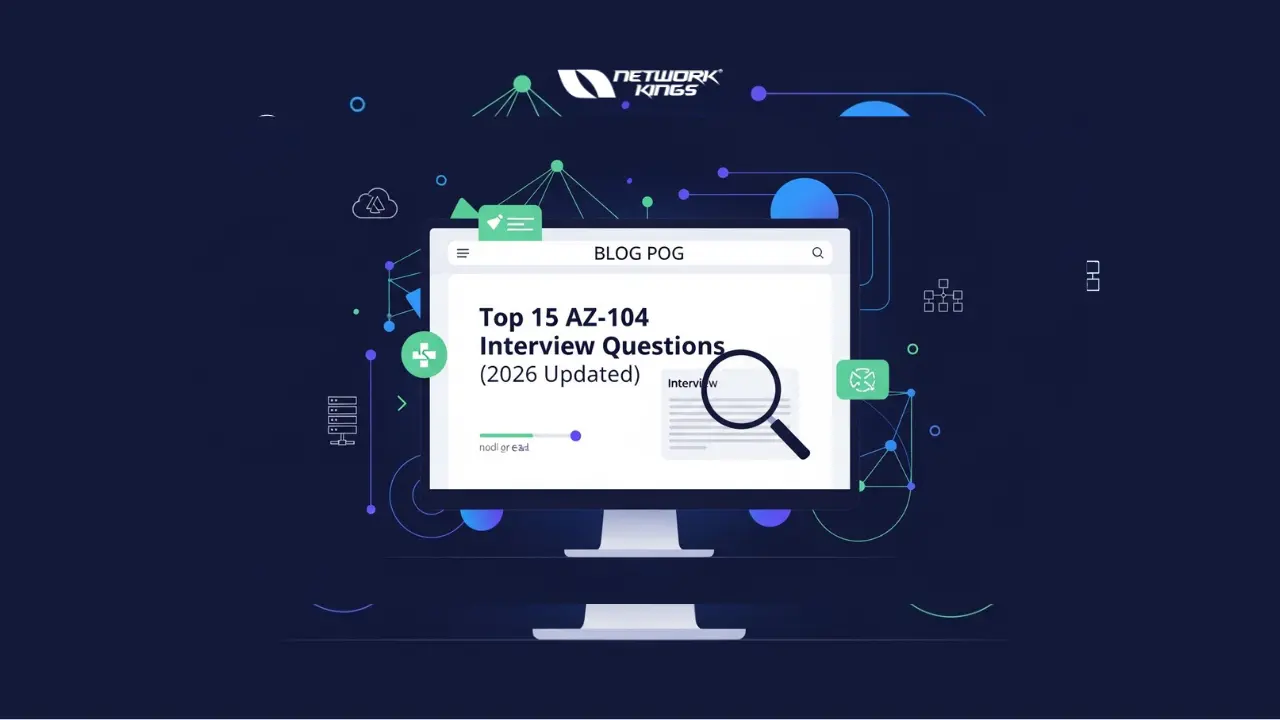 Top 15 AZ-104 Interview Questions