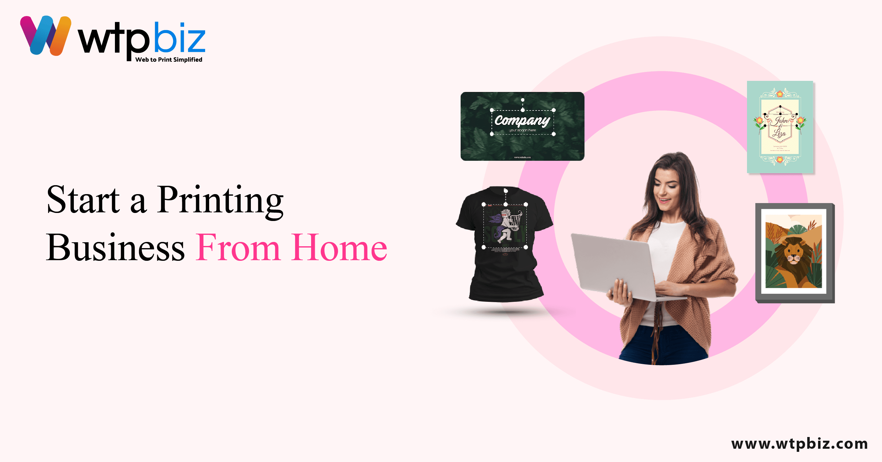 How to start a printing business from home