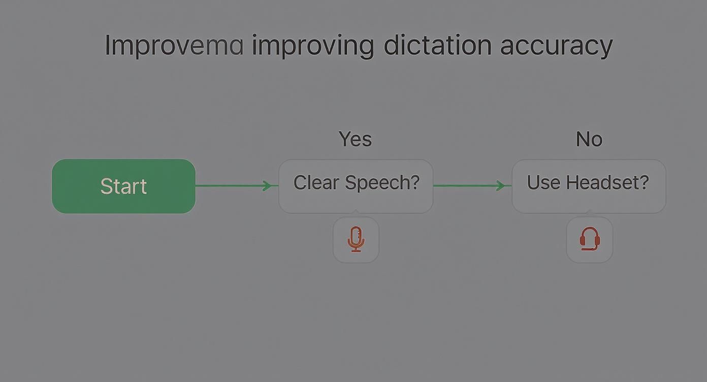 Infographic about talk to text on google docs